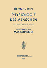 Einfuhrung in die Physiologie des Menschen