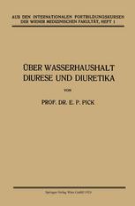 Über Wasserhaushalt, Diurese und Diuretika