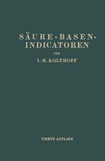 Saure - basen - indicatoren