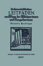 Leitfaden Zur Pflege der Wöchnerinnen und Neugeborenen