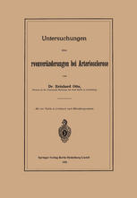 Untersuchungen über Sehnervenveränderungen bei Arteriosclerose