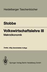 Volkswirtschaftslehre III : Makroökonomik