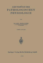 Grundzüge der Pathologischen Physiologie