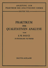 Praktikum der Qualitativen Analyse