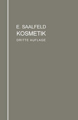 Kosmetik : Ein Leitfaden Für Praktische Ärzte.