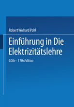 Einführung in die Elektrizitätslehre