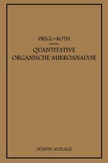 Quantitative Organische Mikroanalyse