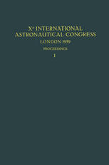 Xth International Astronautical Congress London 1959