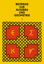 Beiträge zur Algebra und Geometrie 1