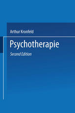 Psychotherapie : Charakterlehre · Psychoanalyse Hypnose · Psychagogik