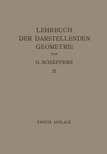 Lehrbuch der Darstellenden Geometrie In Zwei Bänden