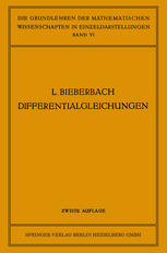 Theorie der differentialgleichungen vorlesungen aus dem gesamtgebiet der gewöhnlichen und der partiellen differentialgleichungen,