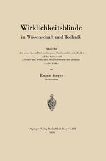 Wirklichkeitsblinde in Wissenschaft und Technik