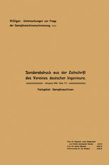 Untersuchungen zur Frage der Dampfmaschinenschmierung