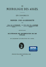 Die Störungen der Akkommodation und der Pupillen