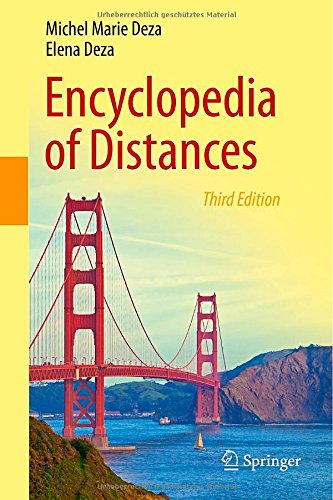 Encyclopedia of Distances