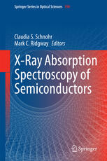 X-Ray Absorption Spectroscopy of Semiconductors