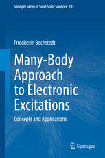 Many-Body Approach to Electronic Excitations Concepts and Applications