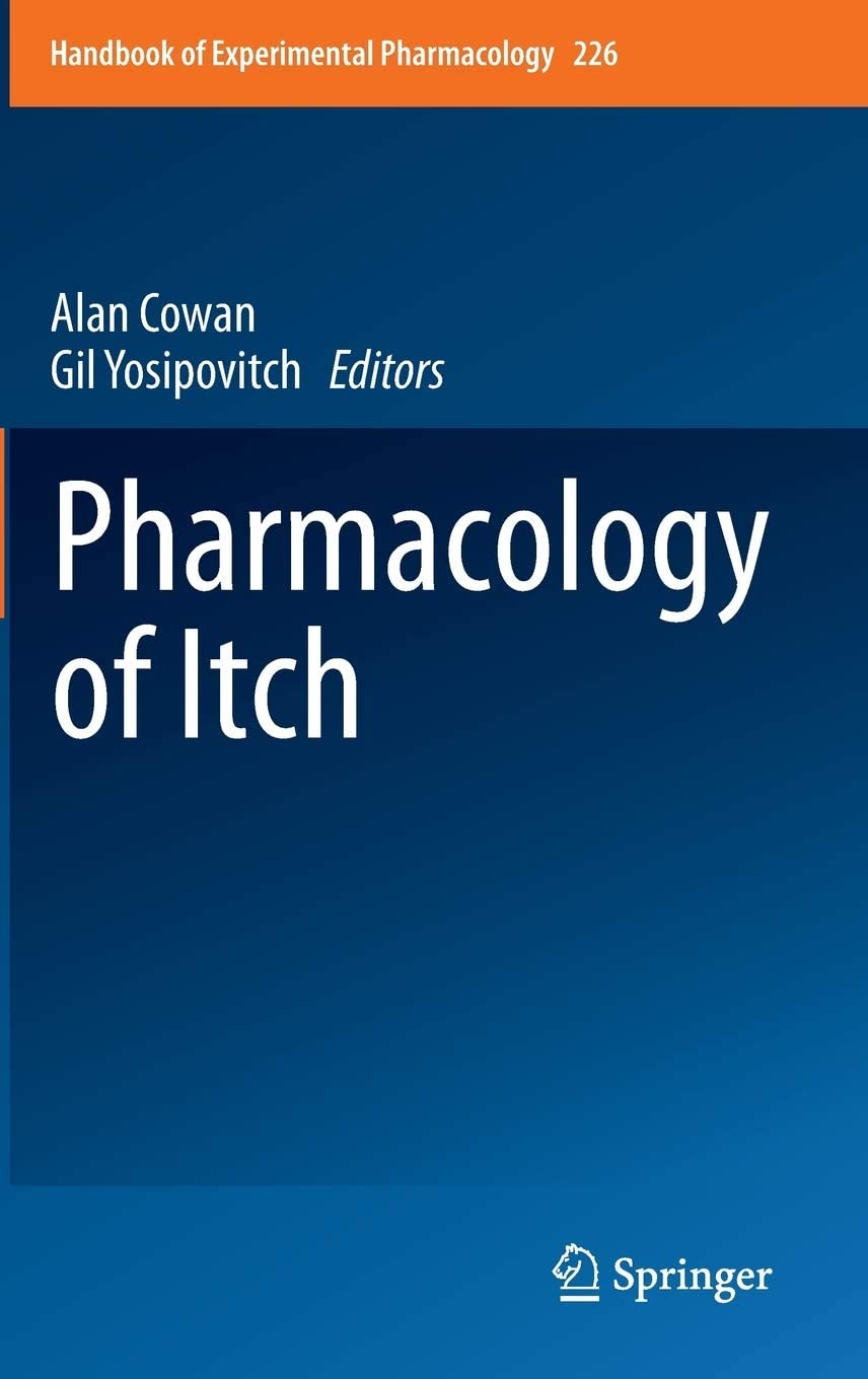 Pharmacology of Itch