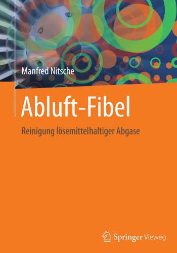 Abluft-Fibel Reinigung lösemittelhaltiger Abgase