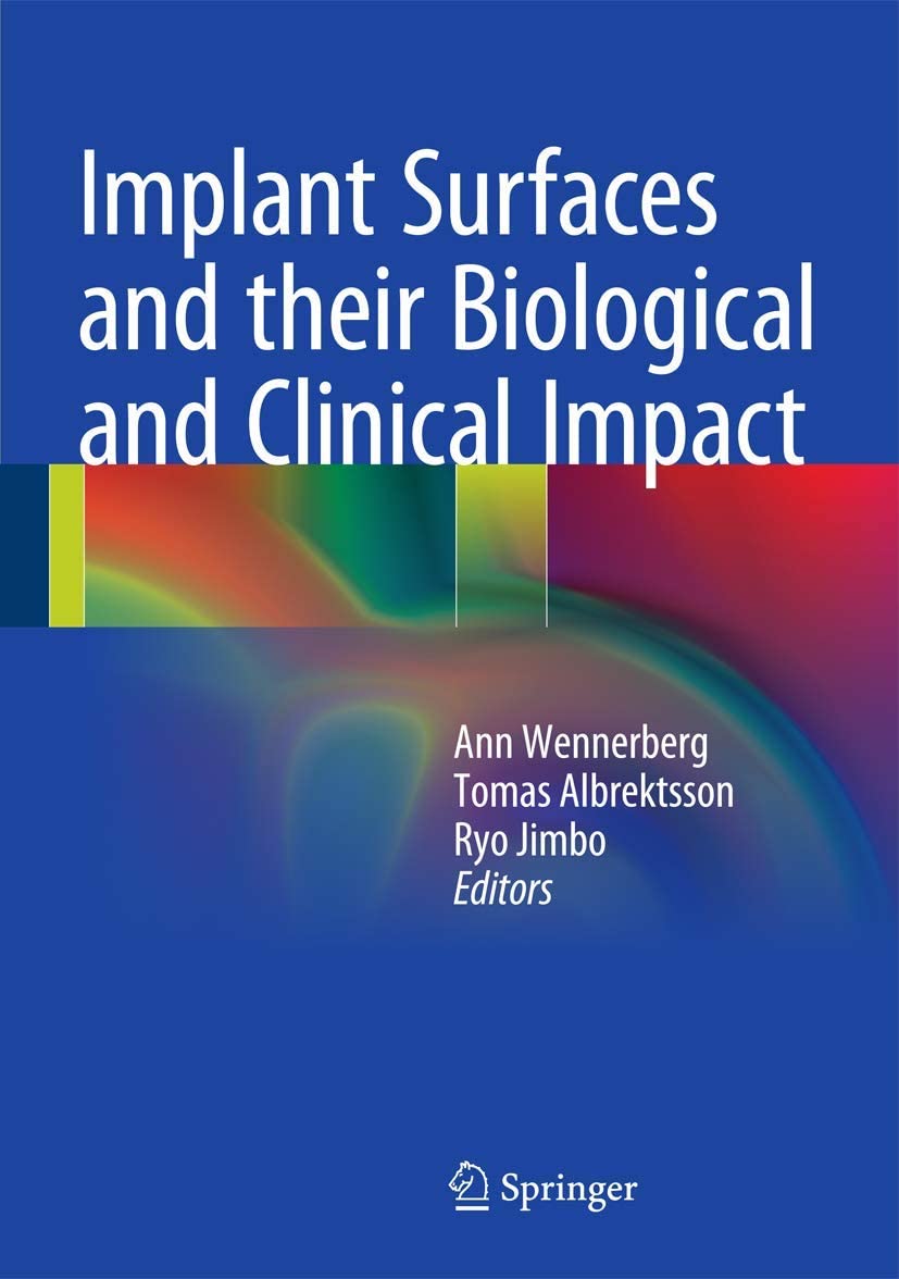 Implant Surfaces and Their Biological and Clinical Impact