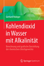 Kohlendioxid in Wasser mit Alkalinität Berechnung und grafische Darstellung der chemischen Gleichgewichte