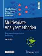 Multivariate Analysemethoden