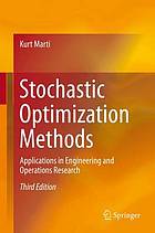 Stochastic Optimization Methods