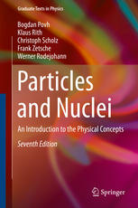 Particles and nuclei an introduction to the physical concepts