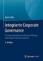 Integrierte Corporate Governance