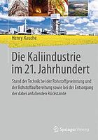 Die Kaliindustrie Im 21. Jahrhundert