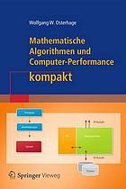 Mathematische Algorithmen Und Computer-Performance Kompakt