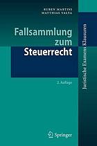 Fallsammlung Zum Steuerrecht