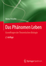 Das phanomen leben : grundfragen der theoretischen biologie