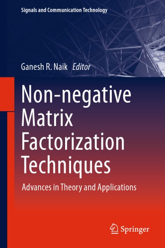 Non-Negative Matrix Factorization Techniques