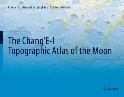 The Chang'E-1 topographic atlas of the moon