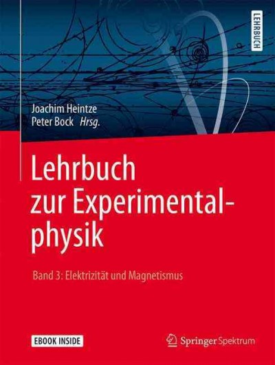 Lehrbuch zur Experimentalphysikn3, Elektrizität und Magnetismus