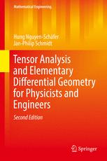 Tensor Analysis and Elementary Differential Geometry for Physicists and Engineers