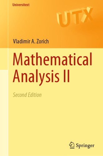 Mathematical analysis I