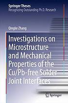 Investigations on Microstructure and Mechanical Properties of the Cu/PB-Free Solder Joint Interfaces