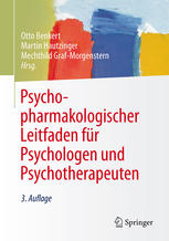 Psychopharmakologischer Leitfaden für Psychologen und Psychotherapeuten.