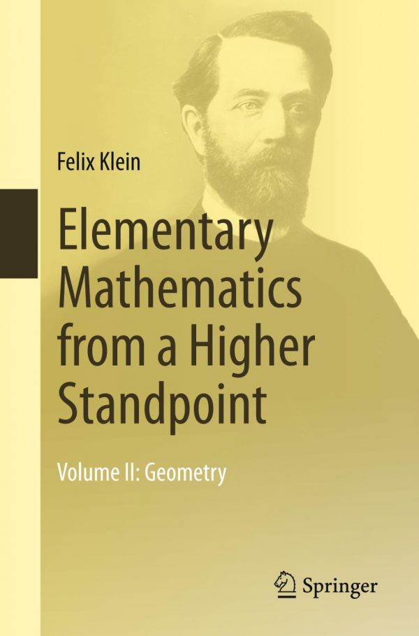 Elementary mathematics from a higher standpoint. Volume II, Geometry