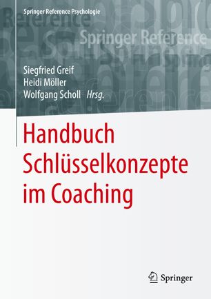 Handbuch Schlüsselkonzepte im Coaching