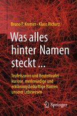 Was alles hinter Namen steckt Teufelszwirn und Beutelteufel - kuriose, merkwürdige und erklärungsbedürftige Namen unserer Lebewesen