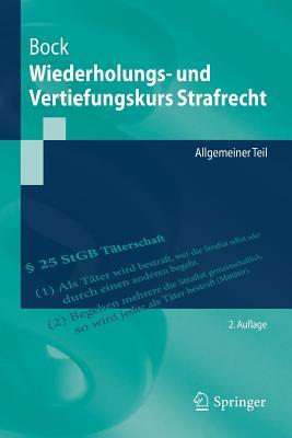 Wiederholungs- Und Vertiefungskurs Strafrecht