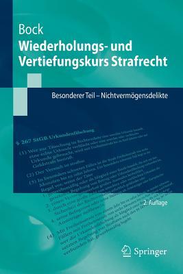 Wiederholungs- Und Vertiefungskurs Strafrecht