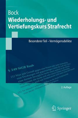 Wiederholungs- Und Vertiefungskurs Strafrecht