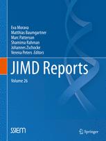 JIMD Reports, Volume 26