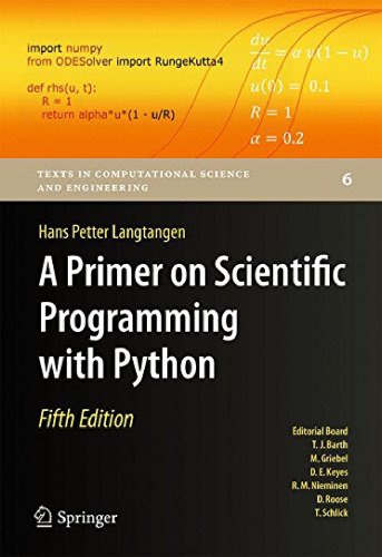 A Primer on Scientific Programming with Python