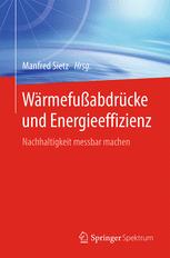 Wärmefußabdrücke und Energieeffizienz : Nachhaltigkeit messbar machen.